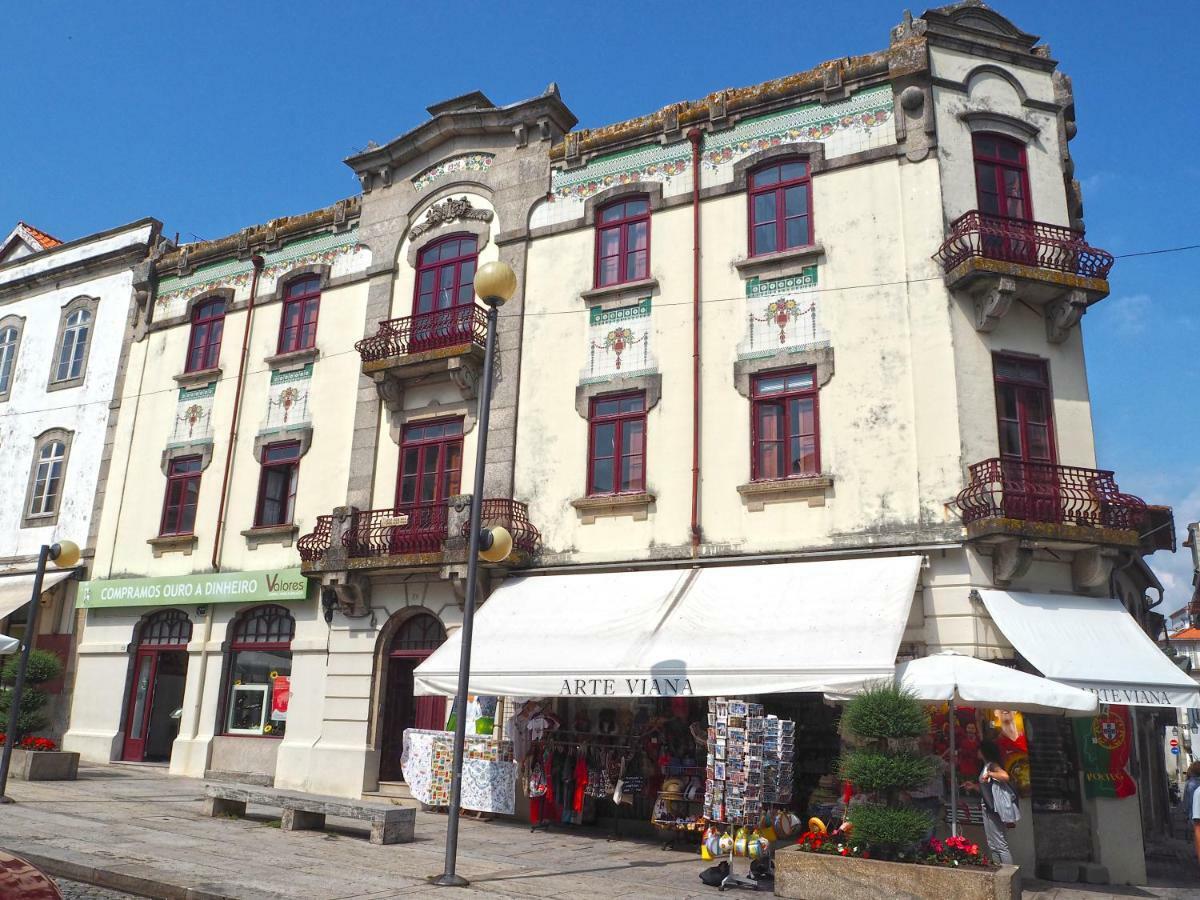 Viana N'Avenida Apartment Viana do Castelo Ngoại thất bức ảnh